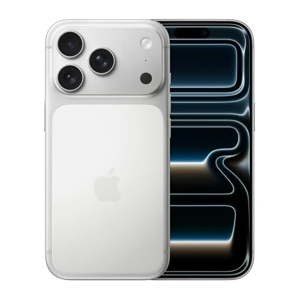 Apple iPhone 17 Pro, 256GB, SIM Global, Plateado- Desbloqueado (Reacondicionado)