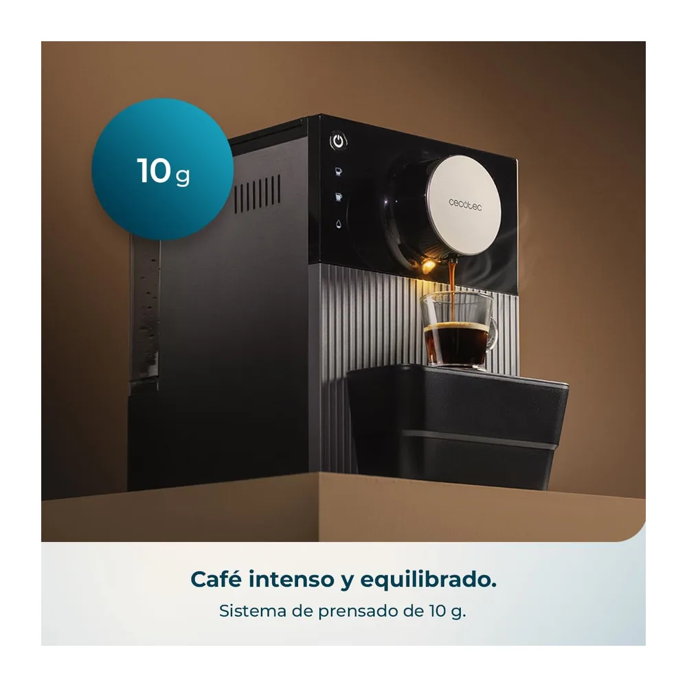 Cecotec Cafetera Superautomática Compacta Cremmaet Cube Red. 1350W — 2
