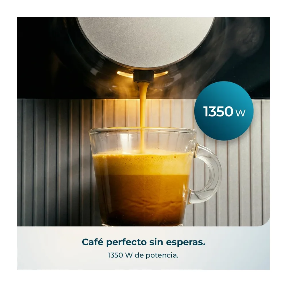 Cecotec Cafetera Superautomática Compacta Cremmaet Cube Red. 1350W — 6
