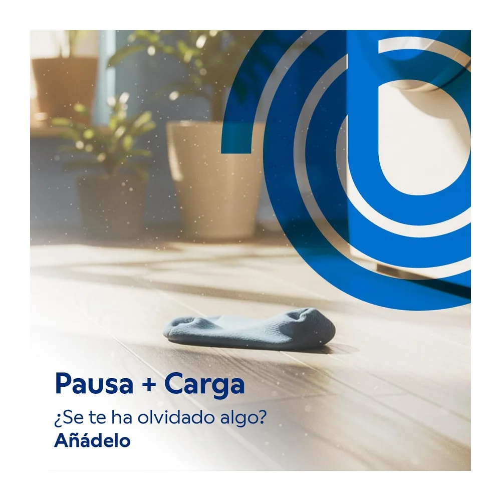 Balay, Lavadora, 8 kg, Programa Plancha, Silenciosa, blanco, 3TS382B [Clase de eficiencia energética A] — 5