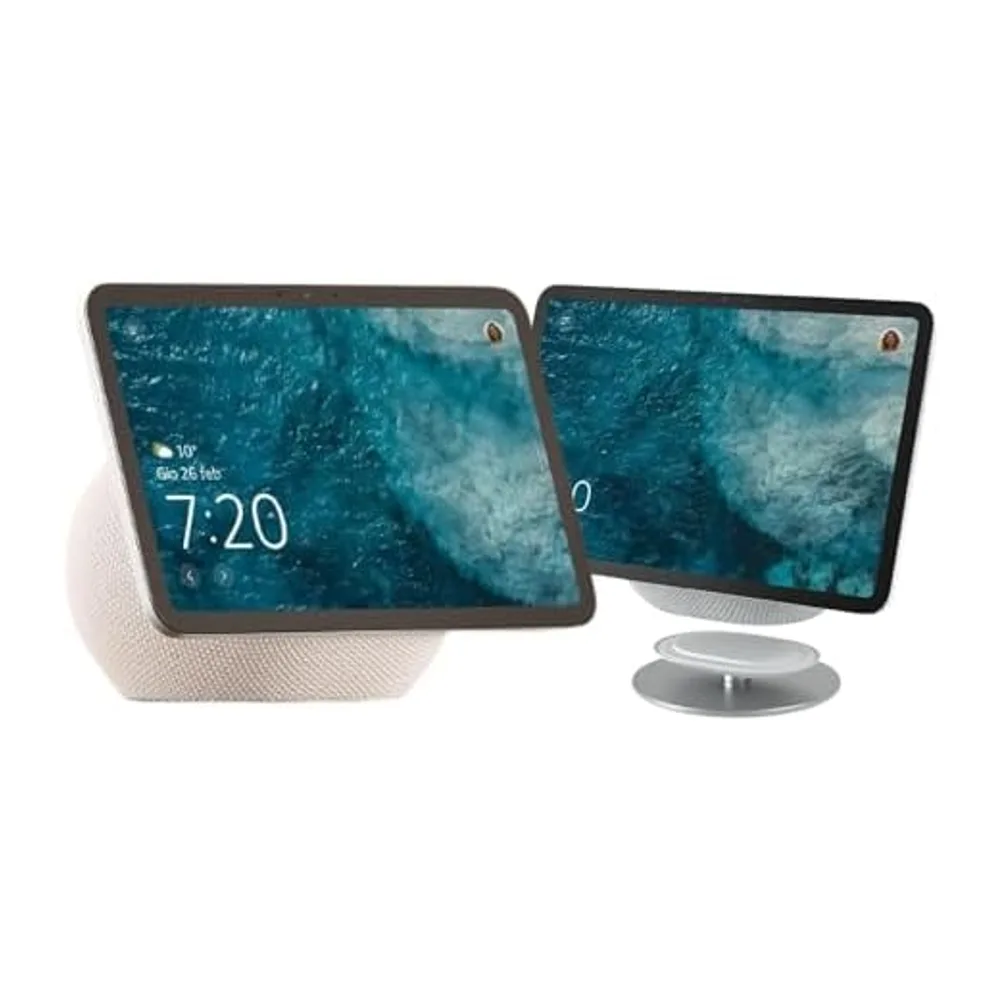 Amazon Echo Show 8: pantalla HD de 8,7“, con colores brillantes + Soporte ajustable de Amazon: diseñado para