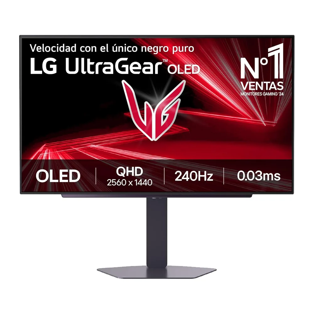 LG Monitor 27GX704A-B - Morado Grisáceo