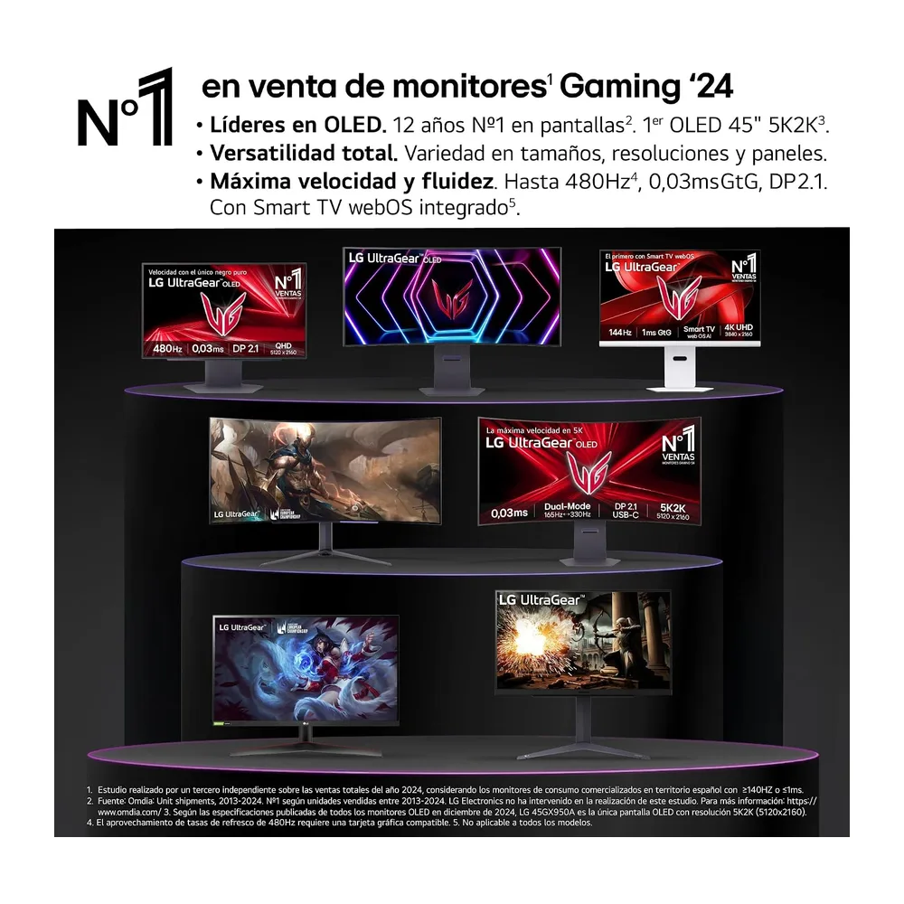 LG Monitor 27GX704A-B - Morado Grisáceo — 2