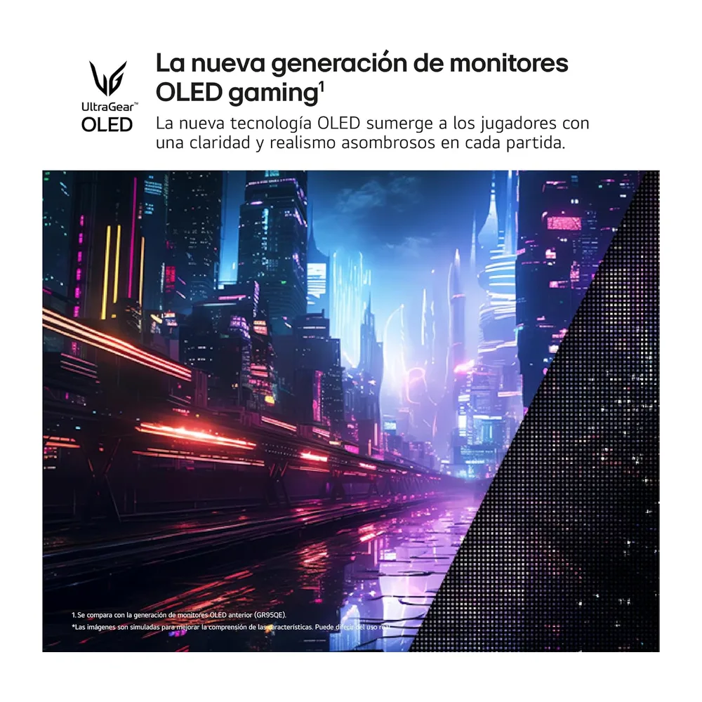 LG Monitor 27GX704A-B - Morado Grisáceo — 3