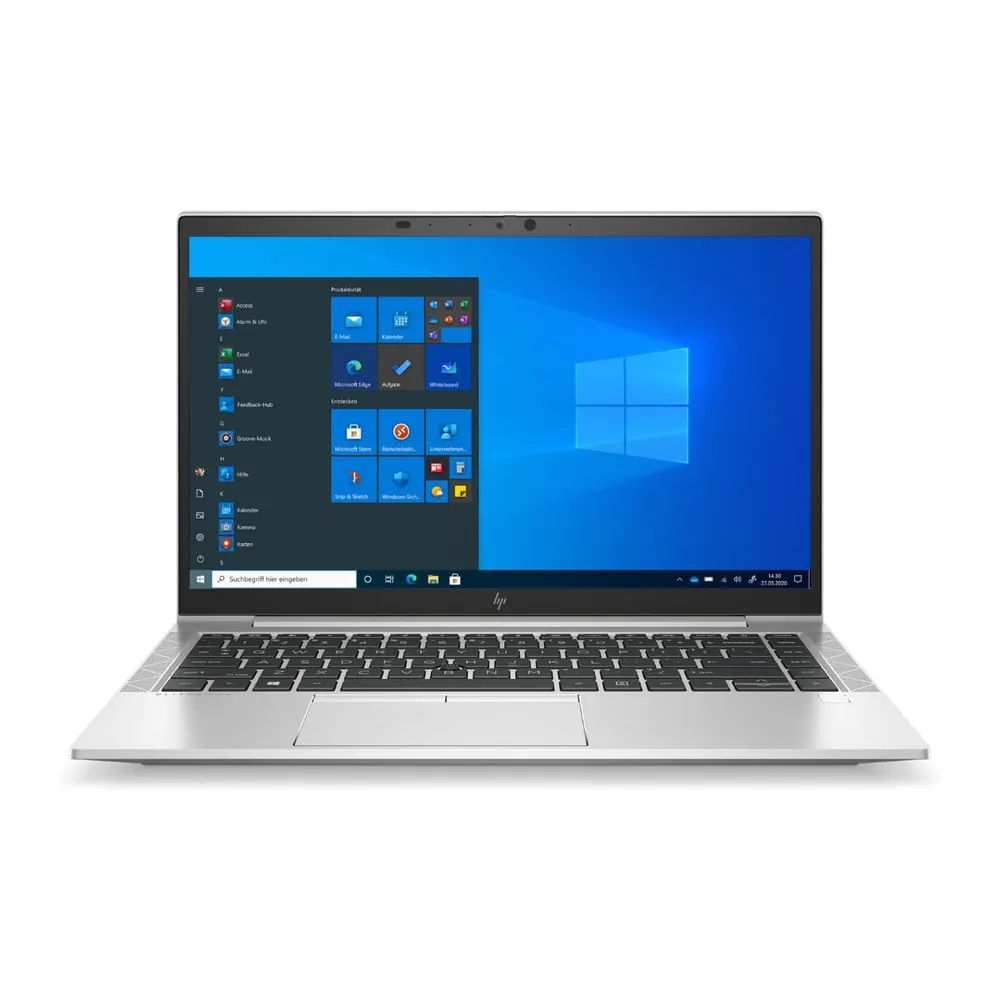 HP EliteBook 840 G7 14 pulgadas 1920 x 1080 Full HD Intel Core i5 10310U 256 GB SSD Disco duro 16 GB Memoria — 3
