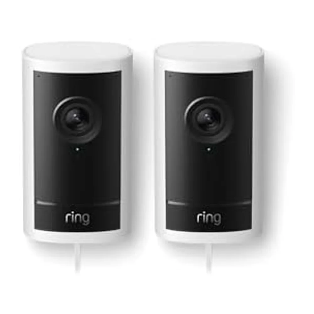 Ring Cámara exterior Pro con enchufe (Outdoor Camera Pro
