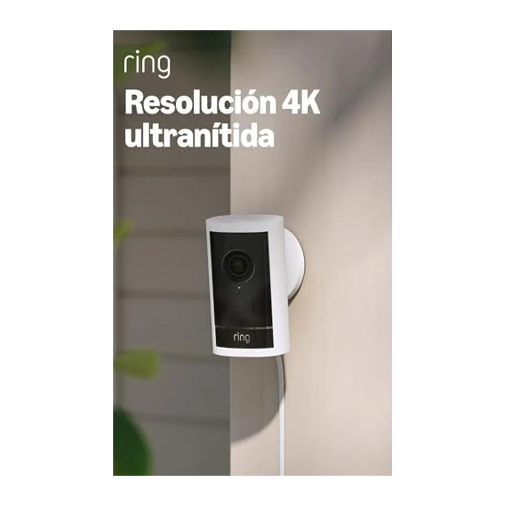 Ring Cámara exterior Pro con enchufe (Outdoor Camera Pro — 2