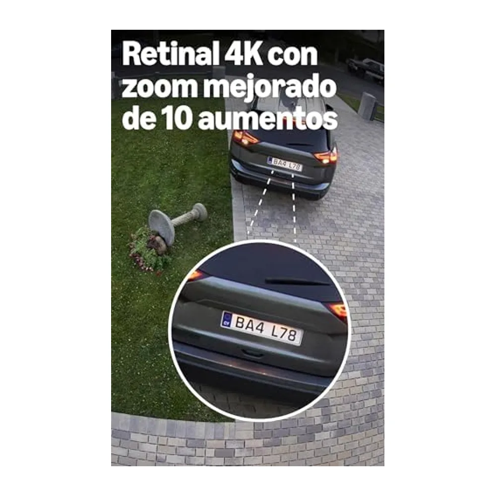 Ring Cámara exterior Pro con enchufe (Outdoor Camera Pro — 3