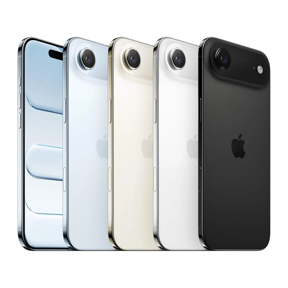 Apple iPhone Air, 256GB, SIM Global, Negro Espacial- Desbloqueado (Reacondicionado) [Clase de eficiencia — 5