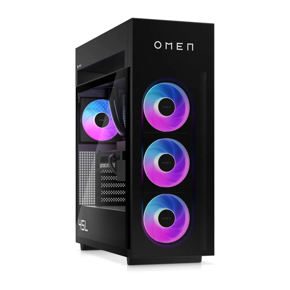 HP Ordenador sobremesa OMEN MAX 45L GT23-0001ns (Procesador AMD Ryzen 7 9800X3D