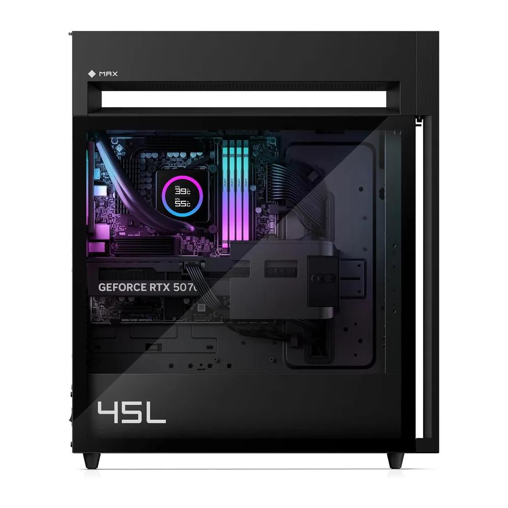 HP Ordenador sobremesa OMEN MAX 45L GT23-0001ns (Procesador AMD Ryzen 7 9800X3D — 3