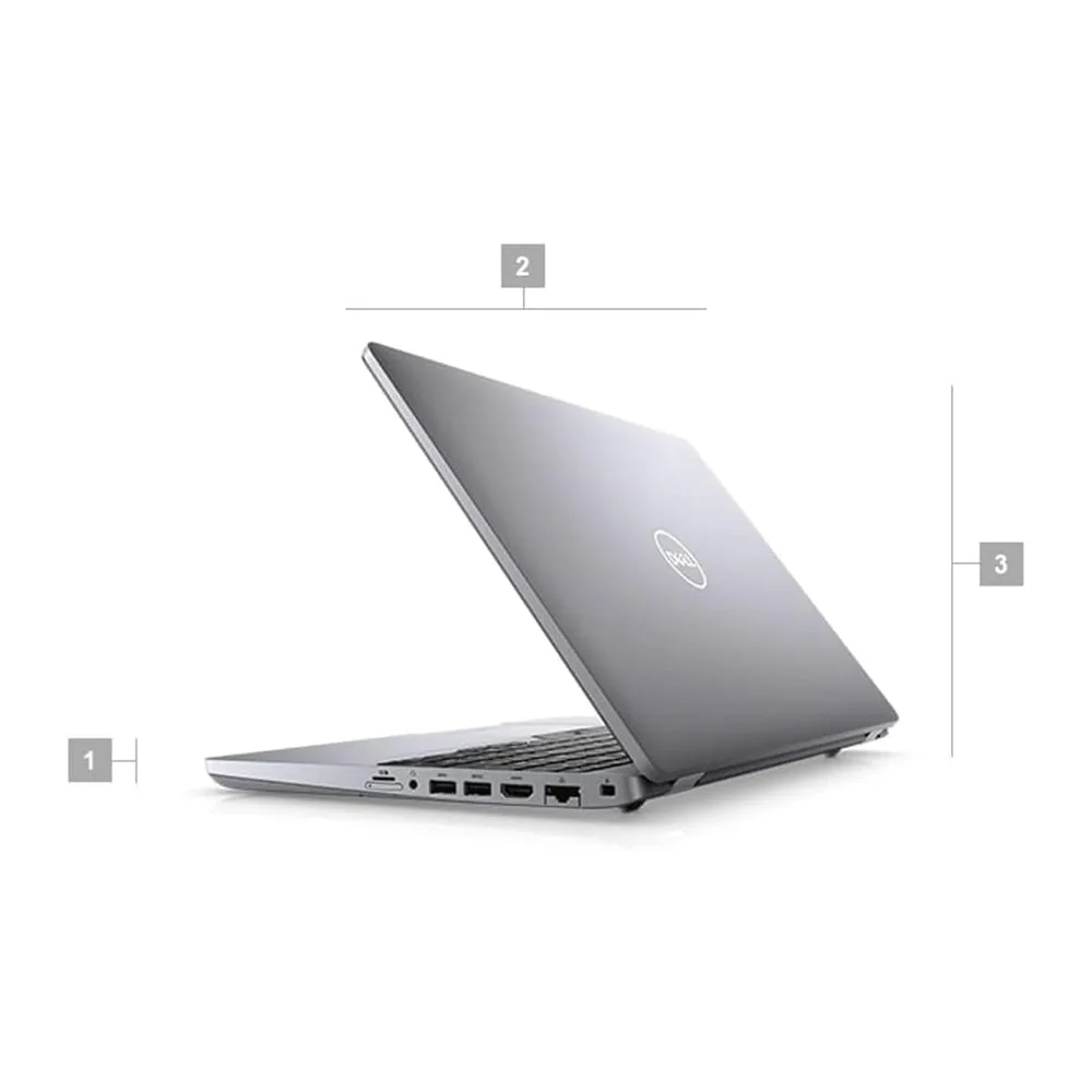 DELL Ordenador portátil Latitude 3550 Business de 15,6 pulgadas FHD (1920 x 1080) — 3