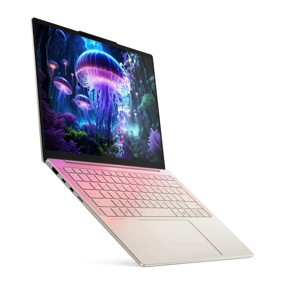 Lenovo Yoga Slim 7 Gen 10 – Ordenador Portátil IA Aura Edition - 14''OLED 2.8K (Intel Core Ultra 7 258V, — 3