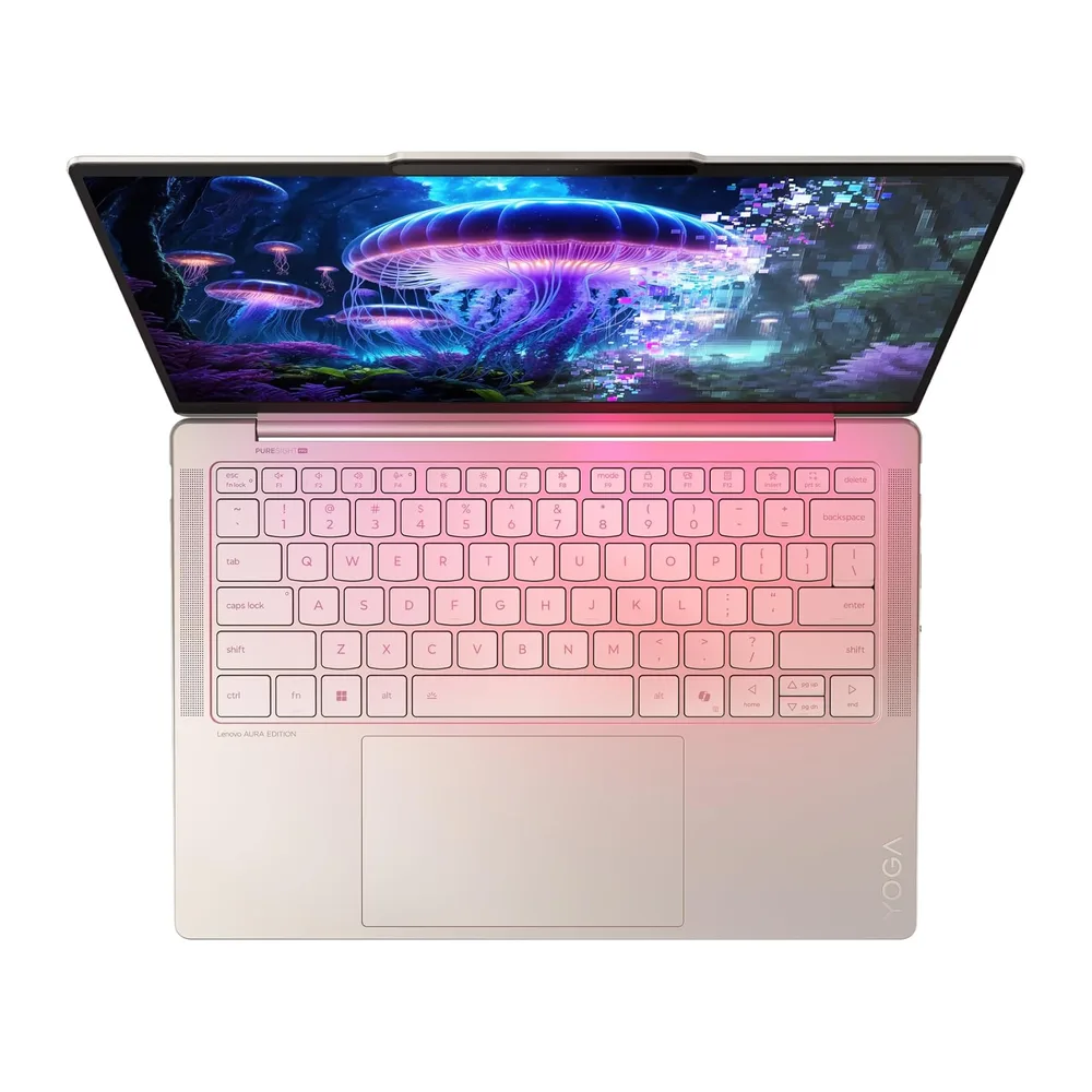 Lenovo Yoga Slim 7 Gen 10 – Ordenador Portátil IA Aura Edition - 14''OLED 2.8K (Intel Core Ultra 7 258V, — 5