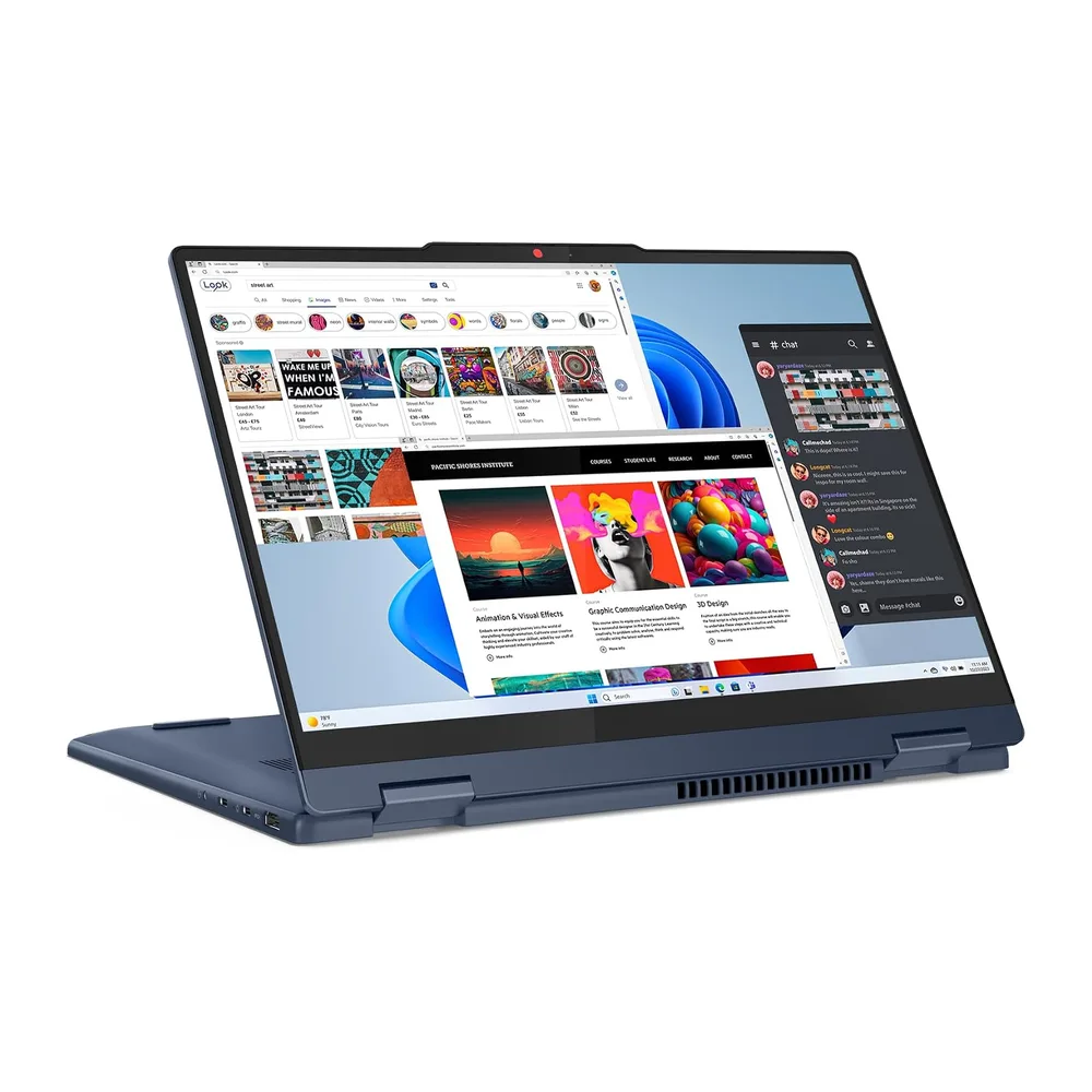 Lenovo IdeaPad 5 2-in-1 Gen 9 – Ordenador Portátil Convertible Táctil 14'' WUXGA (Intel Core i5-13420H, Intel — 3