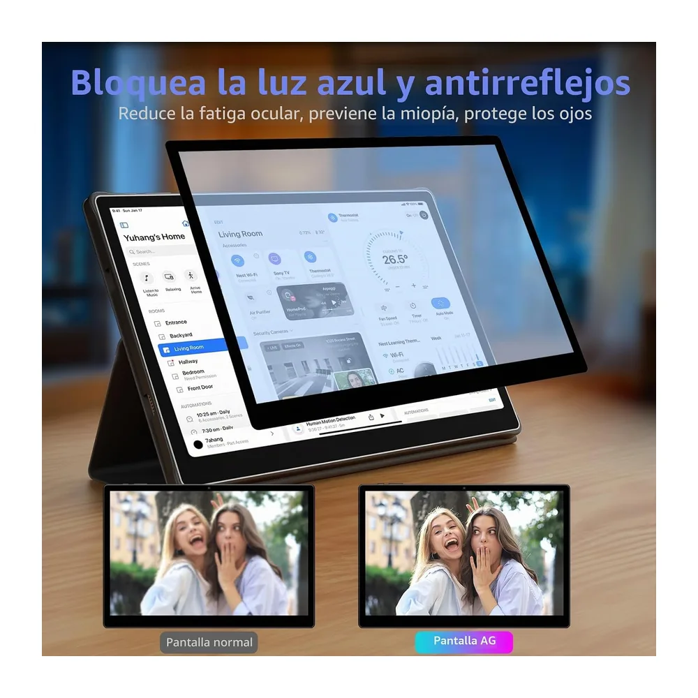 Tablet 14 Pulgadas con 4G LTE y 5G WiFi,11580mAh y 20W,36GB RAM+256GB ROM/2000 * 1200 FHD/Android 14/Face — 5