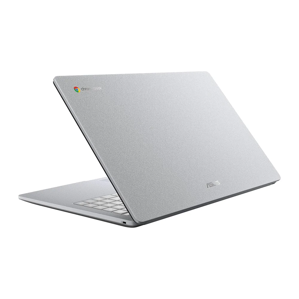 ASUS Chromebook CX1505CTA - 15.6" Full HD Laptop (Intel N50, 4GB RAM, 128GB eMMC, ChromeOS) QWERTY Case and — 4