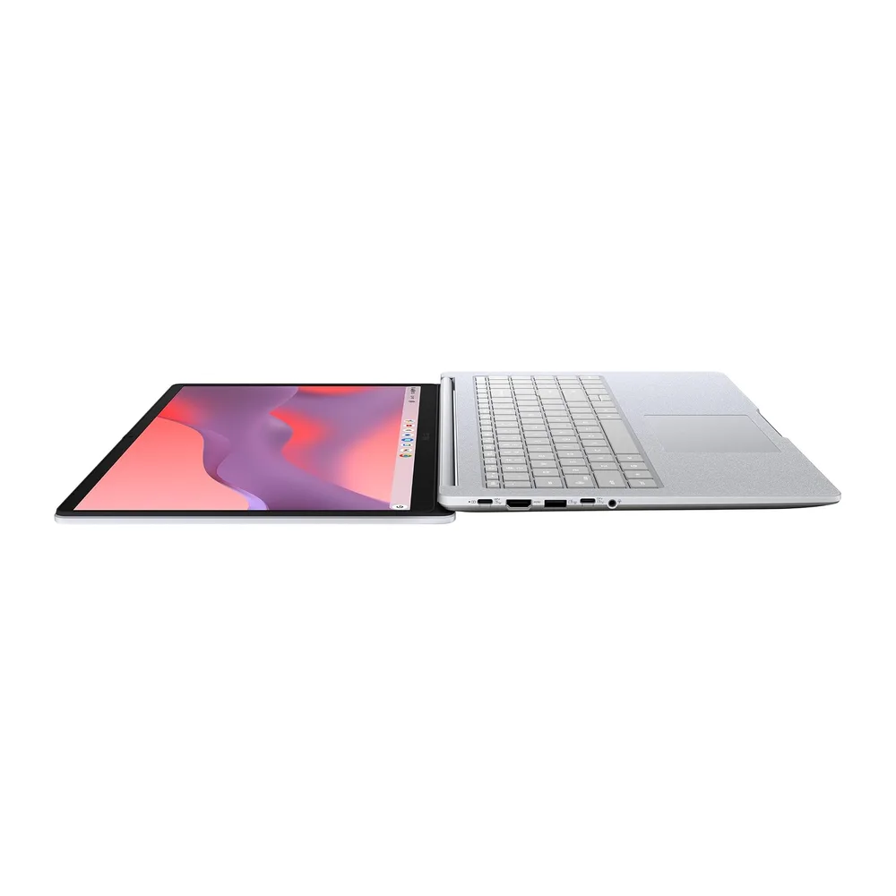 ASUS Chromebook CX1505CTA - 15.6" Full HD Laptop (Intel N50, 4GB RAM, 128GB eMMC, ChromeOS) QWERTY Case and — 6