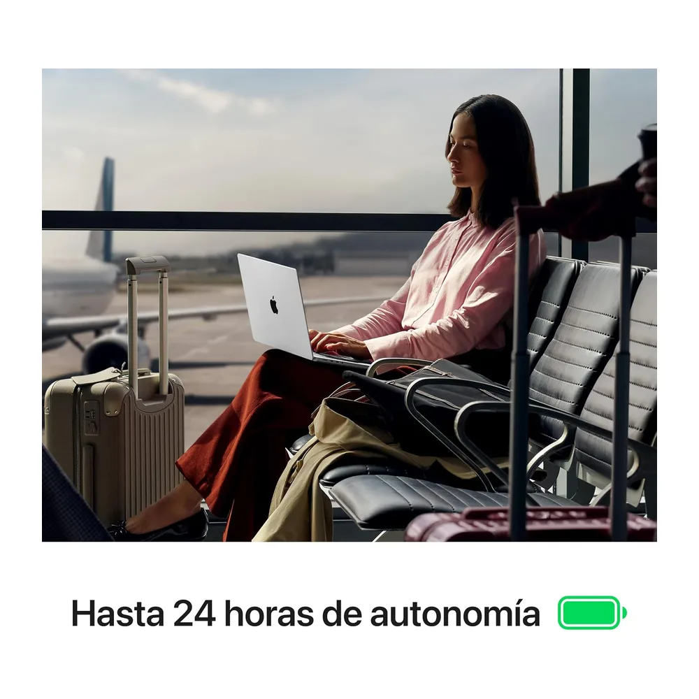 Apple MacBook Pro Portátil de 14,2" con M5,CPU de 10 núcleos y GPU de 10 núcleos: Creado para Apple — 3