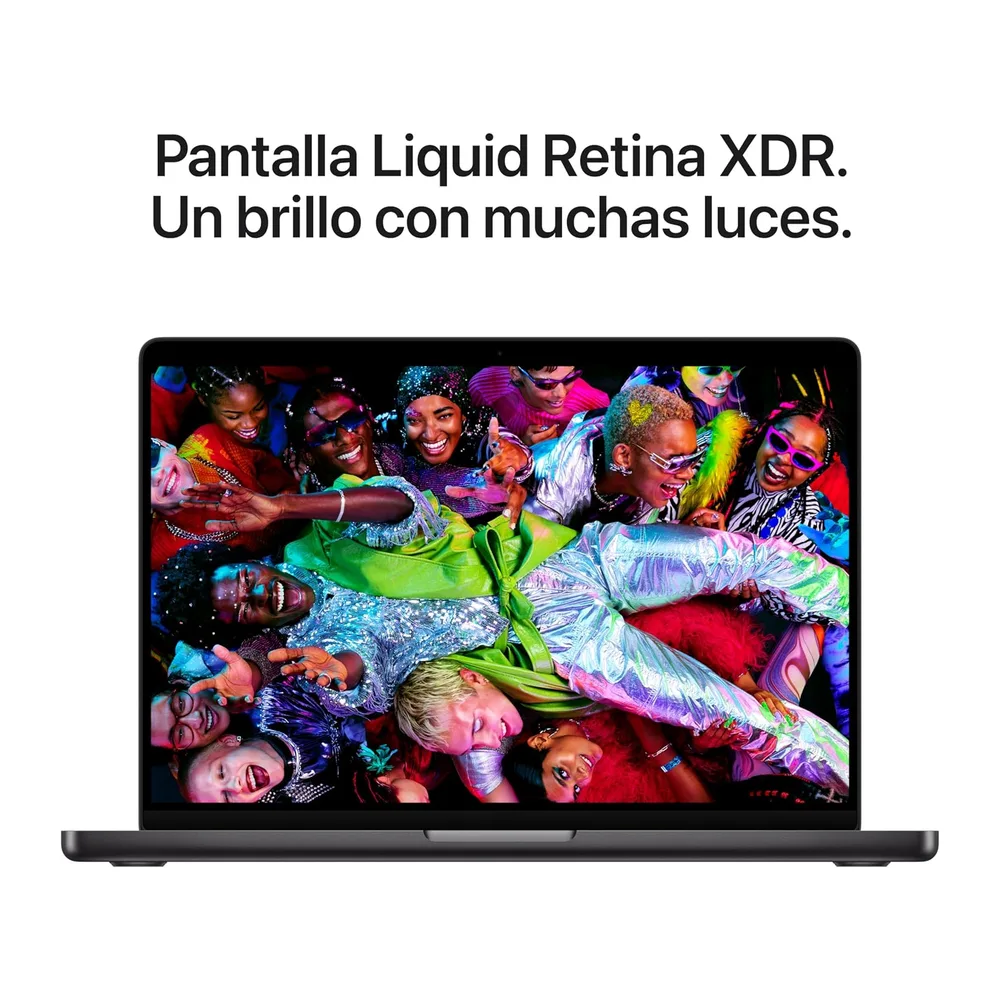 Apple MacBook Pro Portátil de 14,2" con M5,CPU de 10 núcleos y GPU de 10 núcleos: Creado para Apple — 4