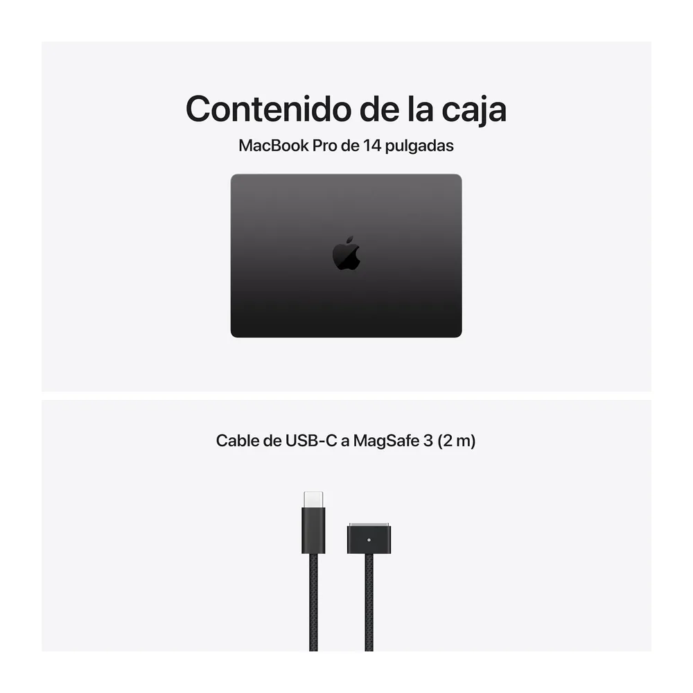 Apple MacBook Pro Portátil de 14,2" con M5,CPU de 10 núcleos y GPU de 10 núcleos: Creado para Apple — 6