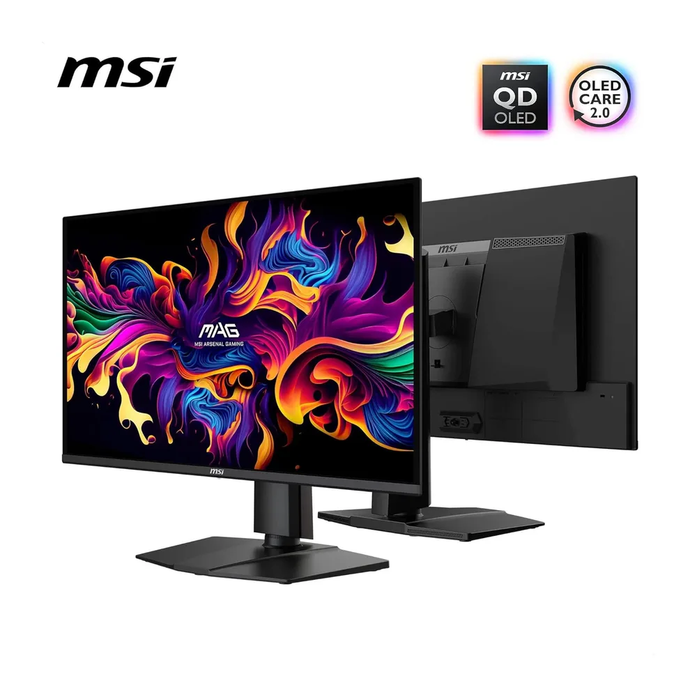 MSI mag 322UPA QD-OLED E16 Monitor Gaming 32" y 4K UHD — 2