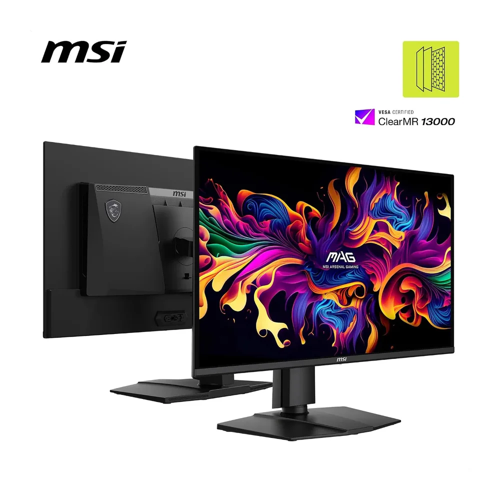 MSI mag 322UPA QD-OLED E16 Monitor Gaming 32" y 4K UHD — 3