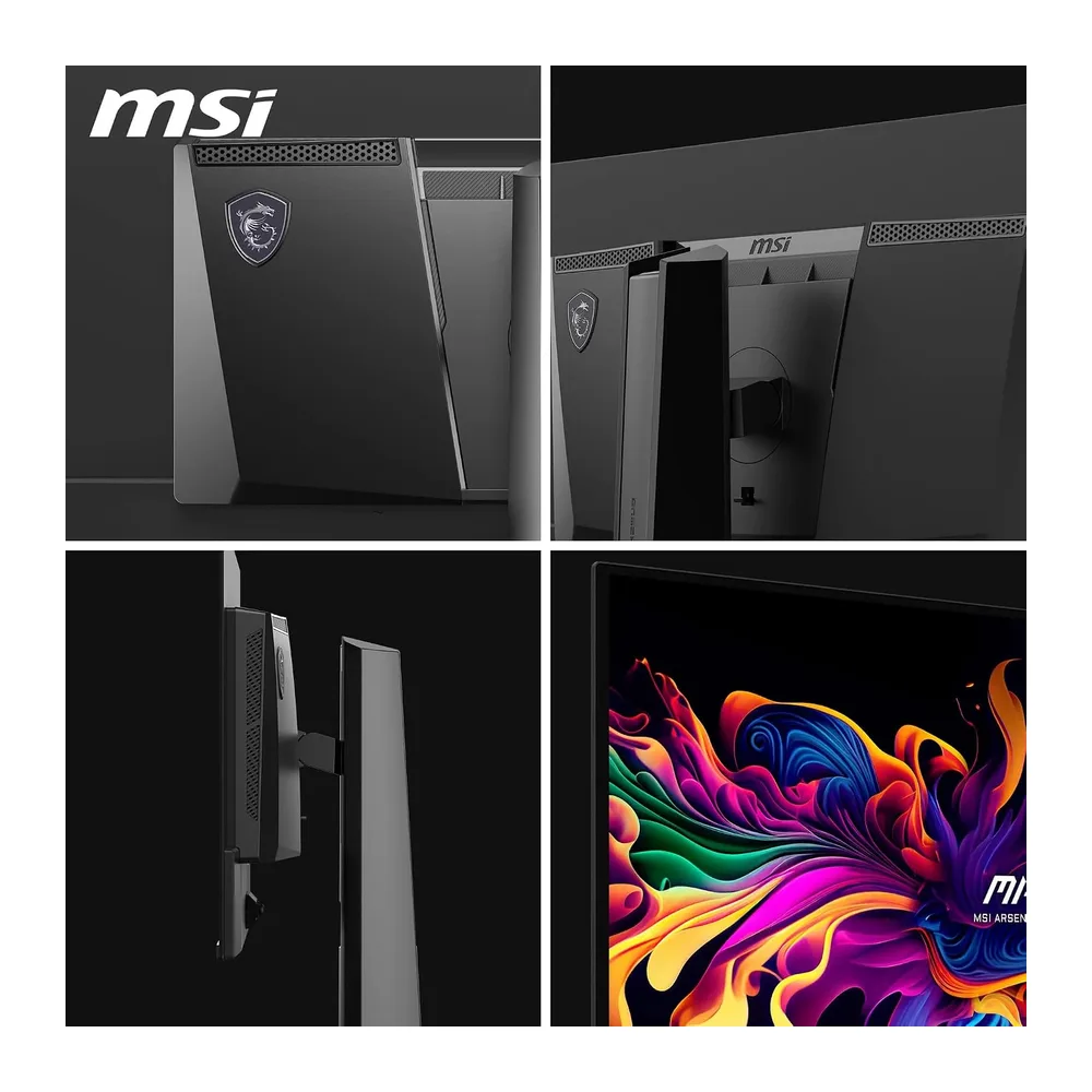 MSI mag 322UPA QD-OLED E16 Monitor Gaming 32" y 4K UHD — 5