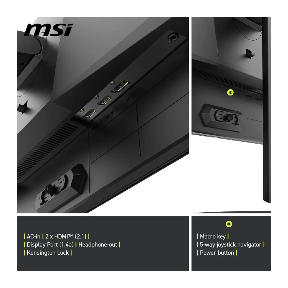 MSI mag 322UPA QD-OLED E16 Monitor Gaming 32" y 4K UHD — 6