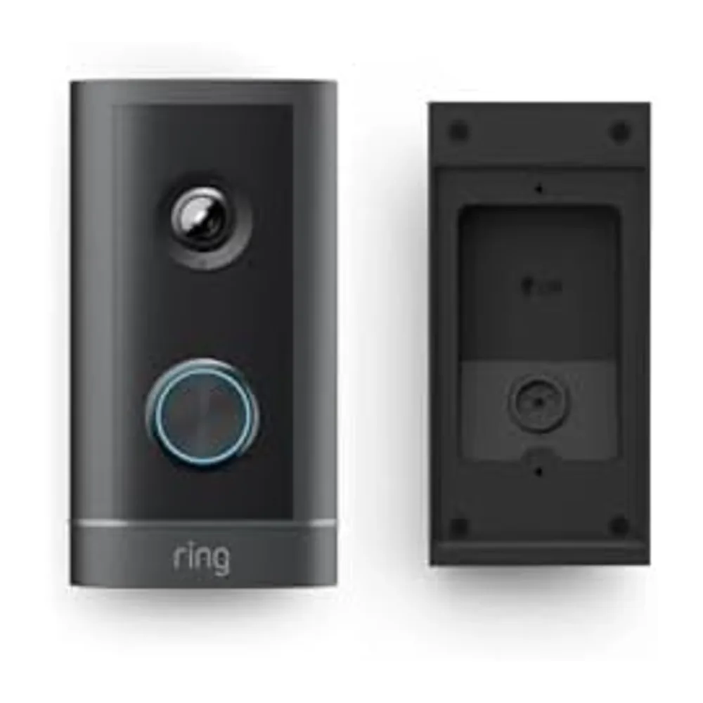 Ring Wired Video Doorbell 4K Elite, Videotimbre cableado (última gen.), Timbre con cámara, Retinal 4K, — 2
