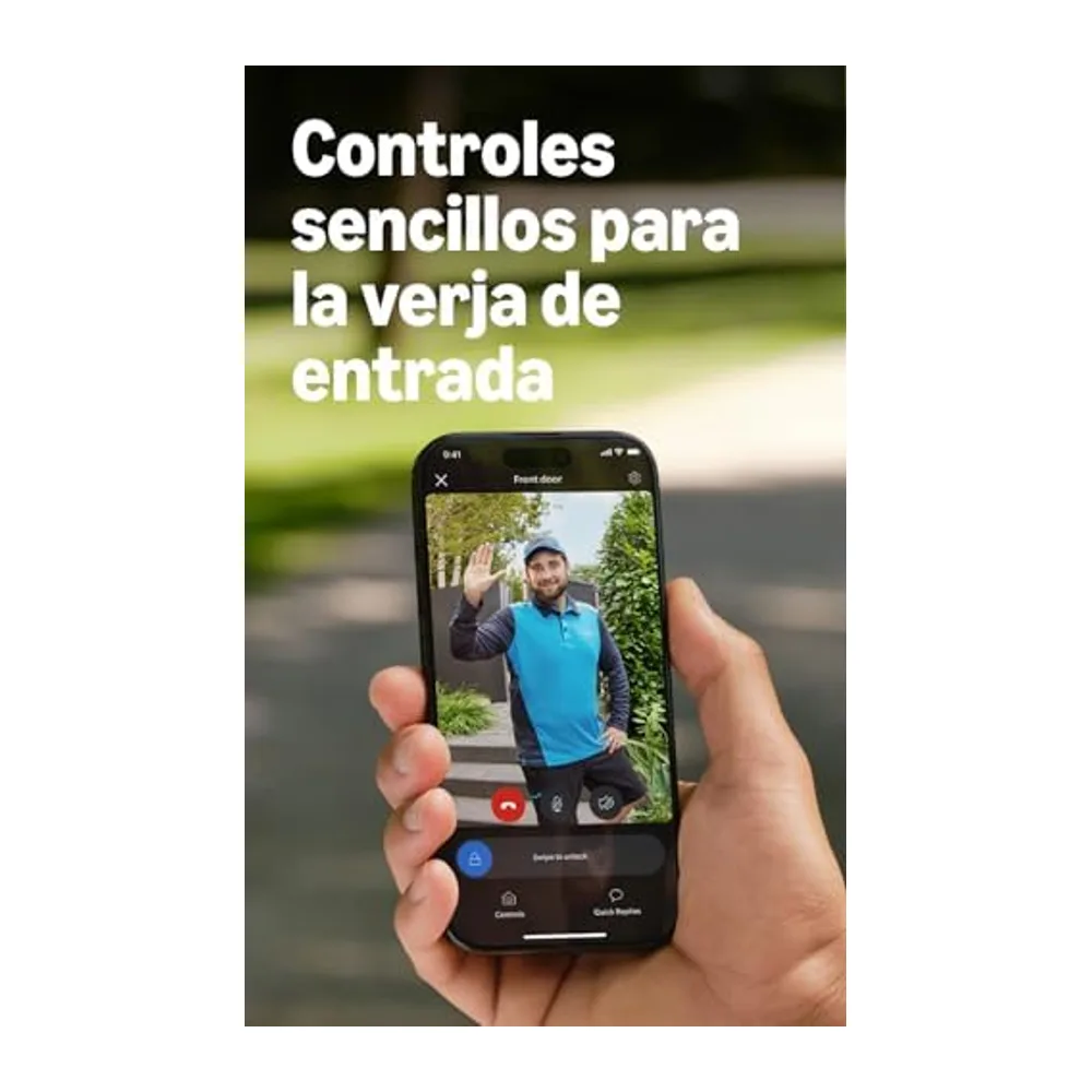 Ring Wired Video Doorbell 4K Elite, Videotimbre cableado (última gen.), Timbre con cámara, Retinal 4K, — 3
