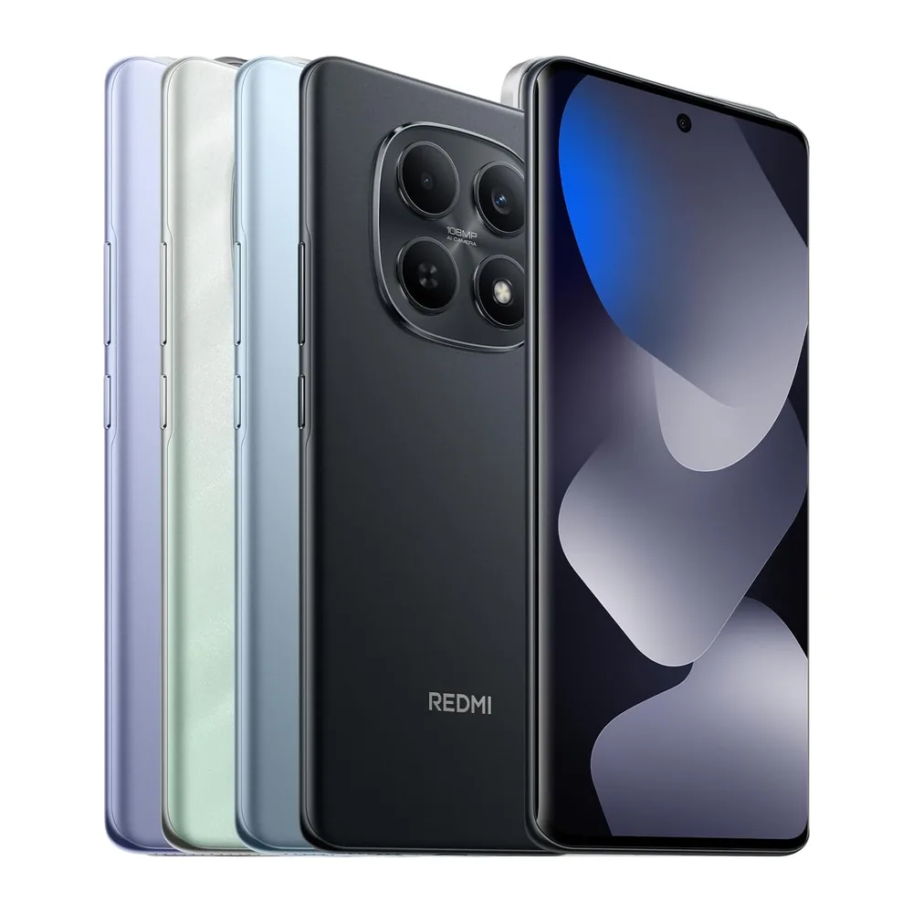 XIAOMI REDMI Note 15 Smartphone de 8+256GB Azul Glaciar batería de 6000 mAh — 2