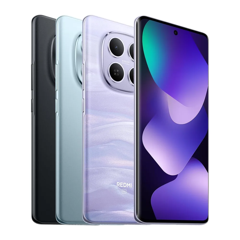 XIAOMI REDMI Note 15 5G Smartphone 8+256GB Morado batería de 5520 mAh — 2