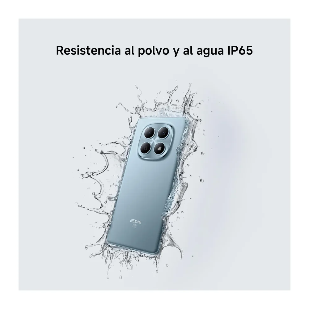 XIAOMI REDMI Note 15 5G Smartphone 8+256GB Morado batería de 5520 mAh — 5