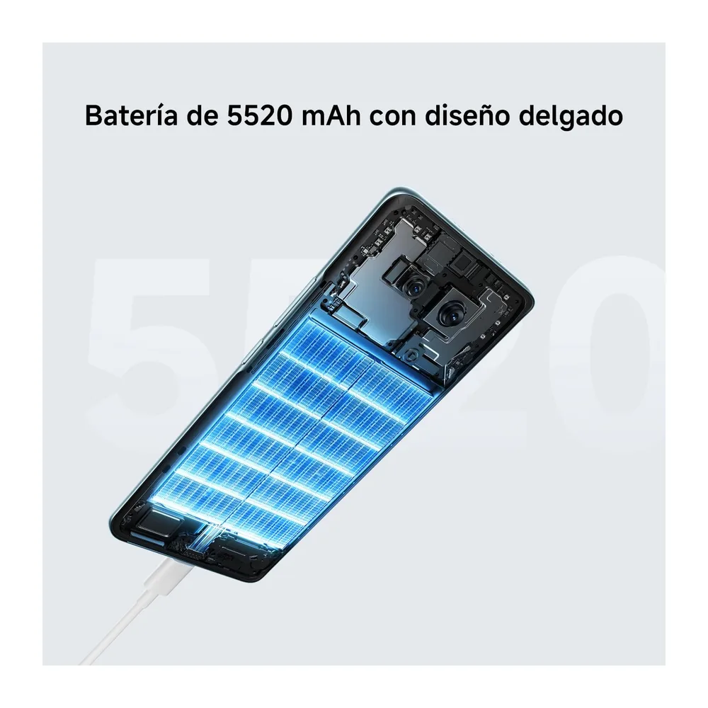 XIAOMI REDMI Note 15 5G Smartphone 8+256GB Morado batería de 5520 mAh — 6