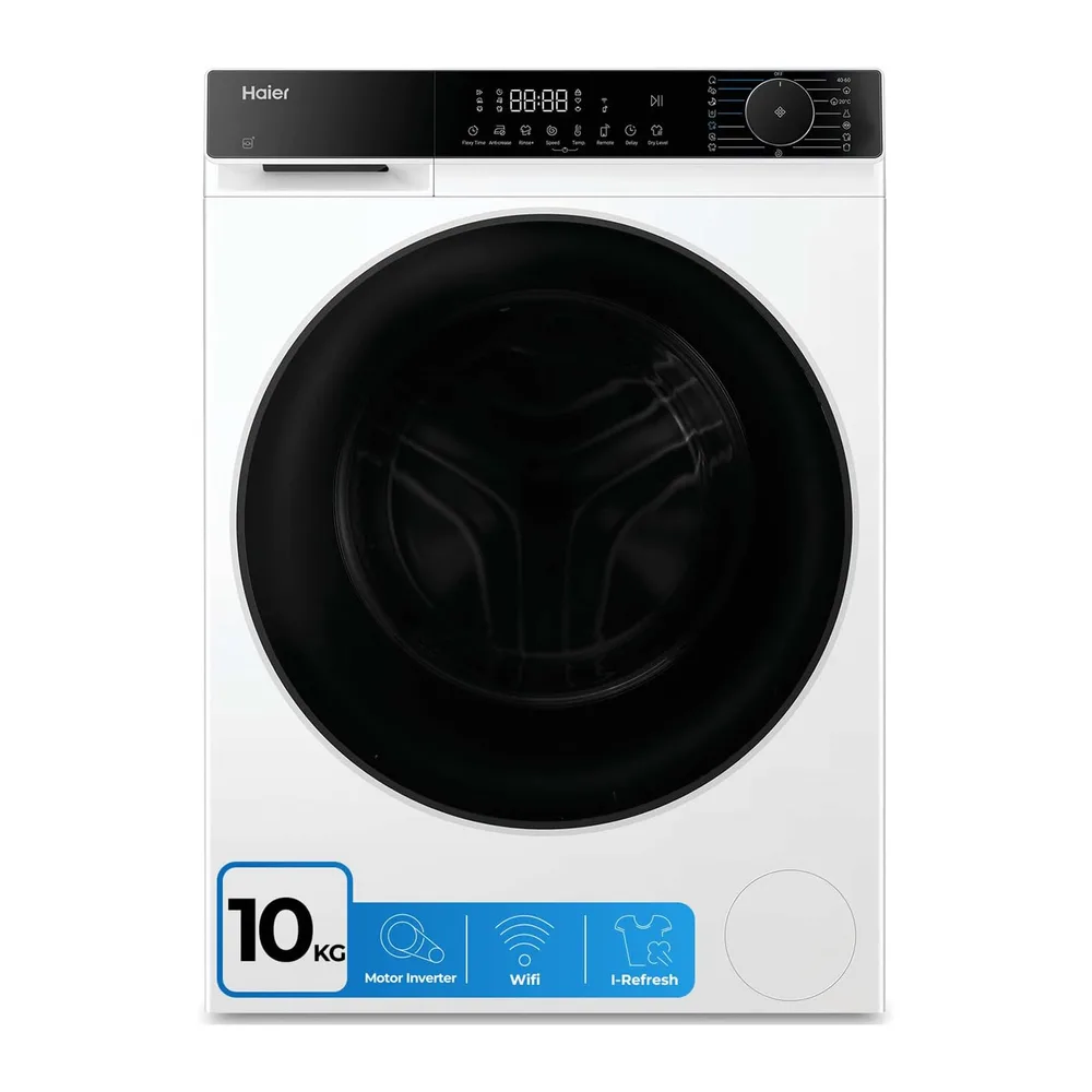 Haier X 5 HWD100-BP16357US Lavadora Secadora