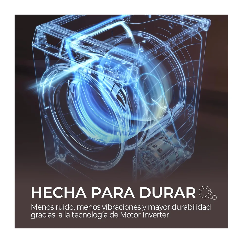 Haier X 5 HWD100-BP16357US Lavadora Secadora — 6