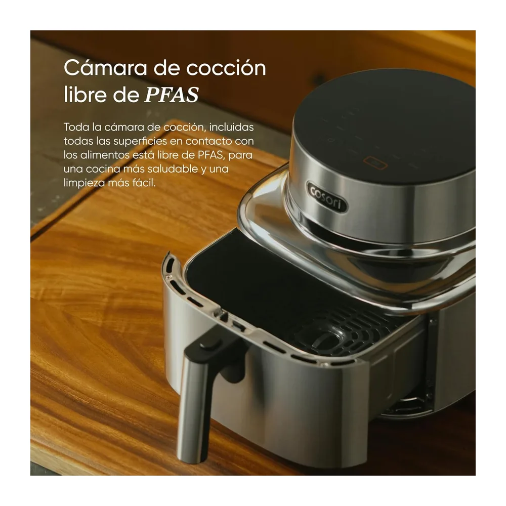 Cosori Iconic Single Freidora de Aire Inteligente 6,2L — 3
