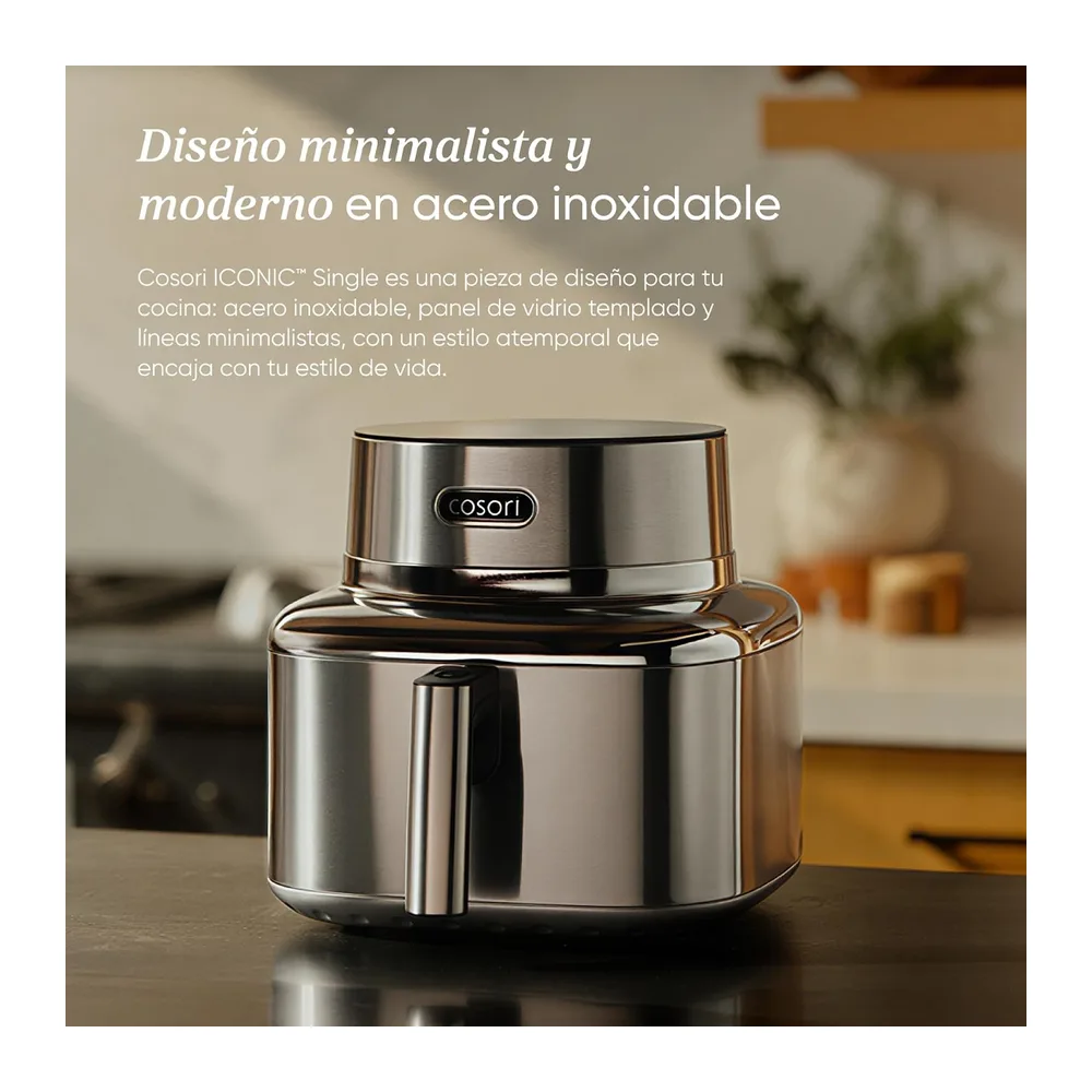 Cosori Iconic Single Freidora de Aire Inteligente 6,2L — 4