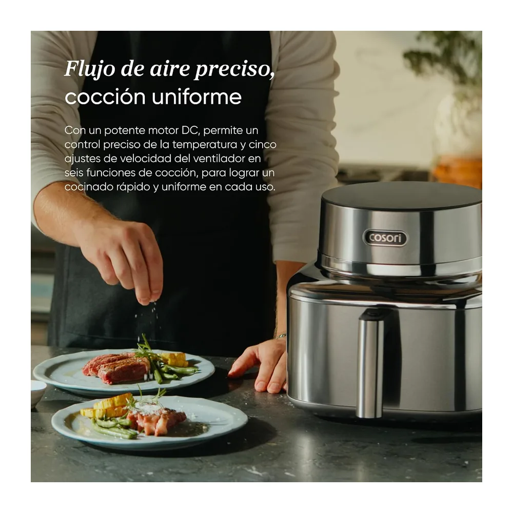 Cosori Iconic Single Freidora de Aire Inteligente 6,2L — 6
