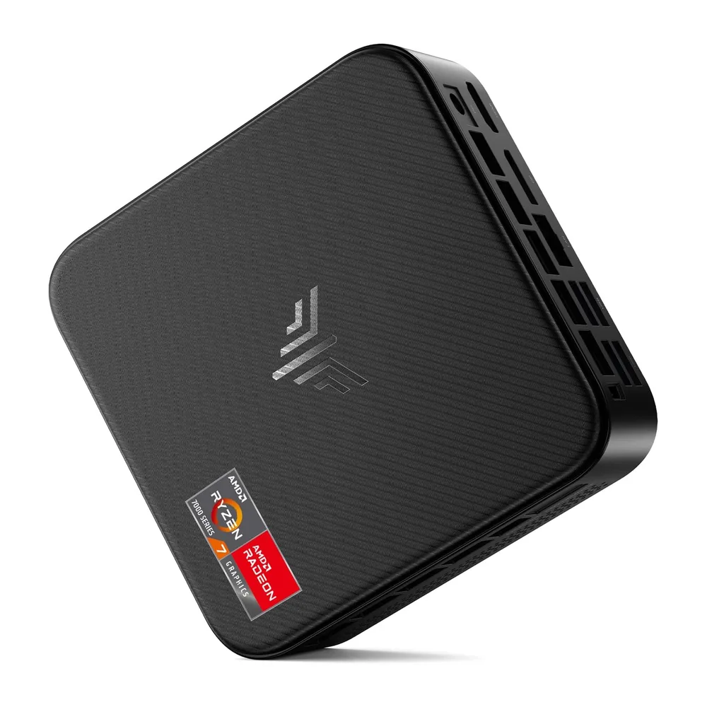 NiPoGi E3B Mini PC,АMD Ryzen 7 7730U,WIN-11 Pro,16GB RAM,512GB SSD