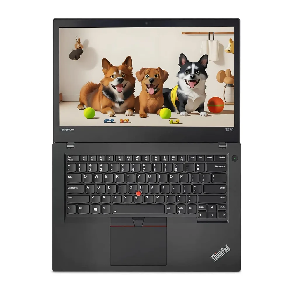 Lenovo ThinkPad T470 Portátil empresarial — 3