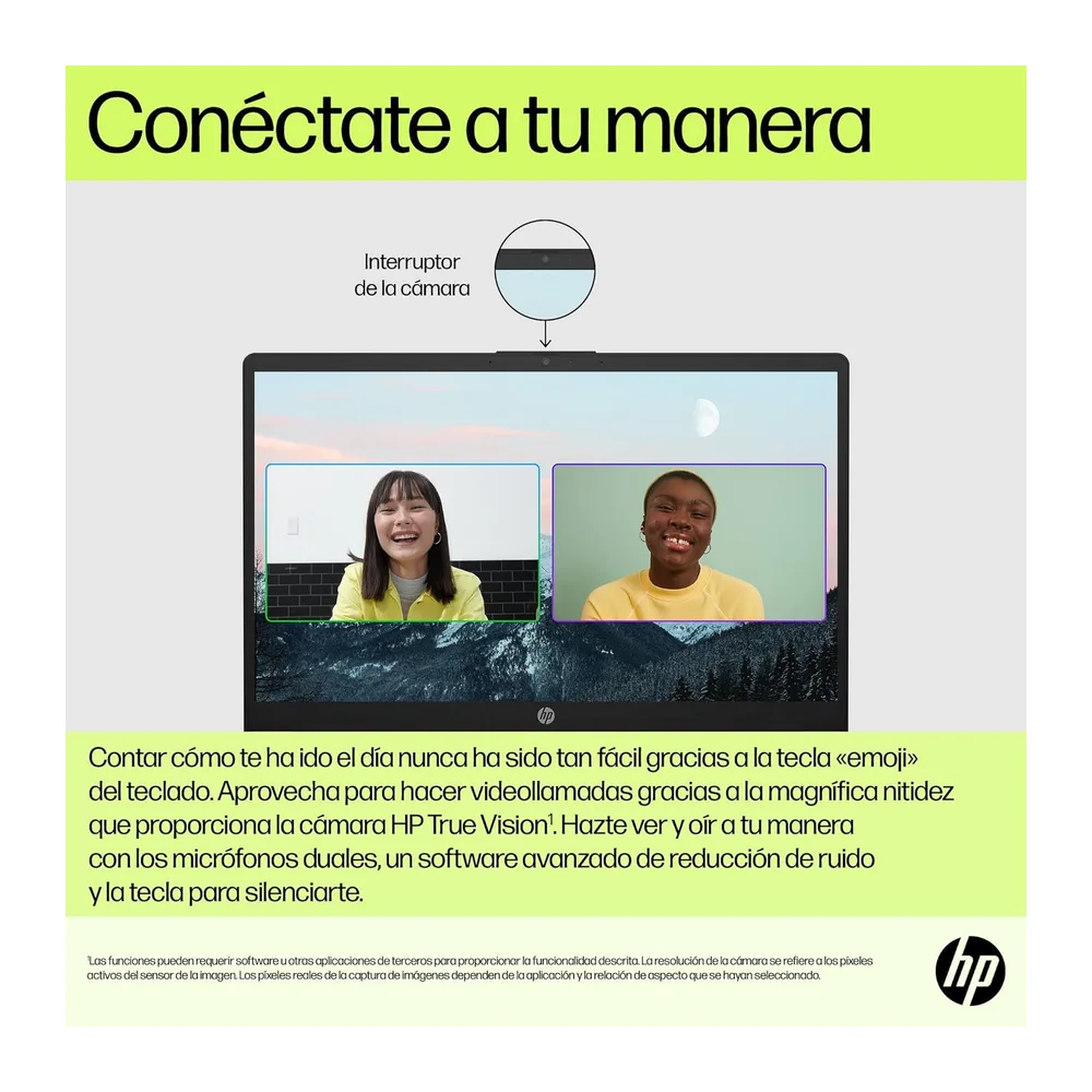 HP 15-fd0405ns - Ordenador portátil de 15.6" FHD (Intel Core 7 150U, 16GB RAM, 1TB SSD, Intel Graphics, — 5