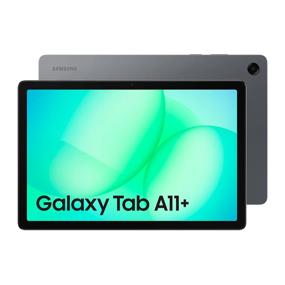 Samsung Galaxy Tab A11+ 128GB, Tableta con IA, Pantalla de 11" con 90 Hz, 6GB de Memoria, Altavoces