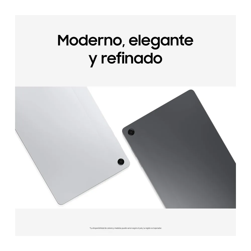 Samsung Galaxy Tab A11+ 128GB, Tableta con IA, Pantalla de 11" con 90 Hz, 6GB de Memoria, Altavoces — 2