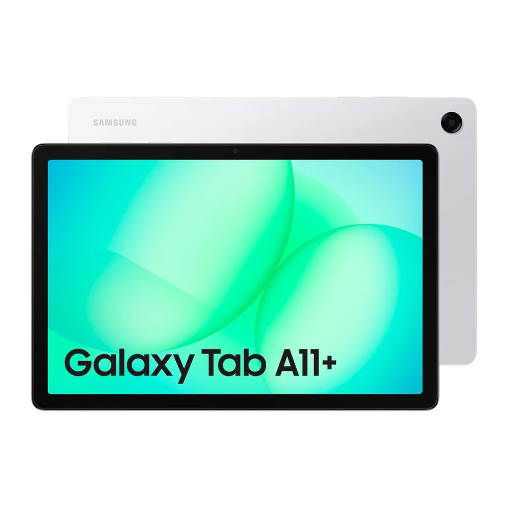 Samsung Galaxy Tab A11+ 128GB, Tableta con IA, Pantalla de 11" con 90 Hz, 6GB de Memoria, Altavoces