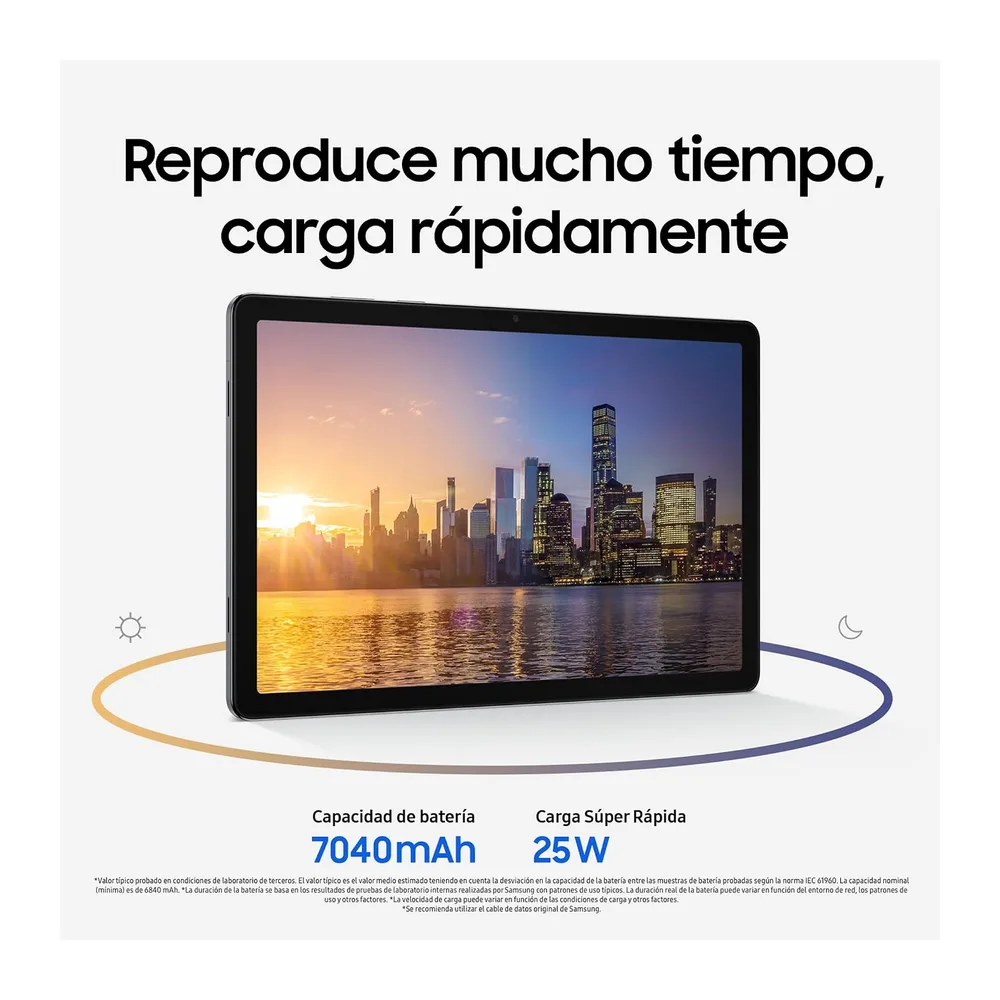 Samsung Galaxy Tab A11+ 128GB, Tableta con IA, Pantalla de 11" con 90 Hz, 6GB de Memoria, Altavoces — 5