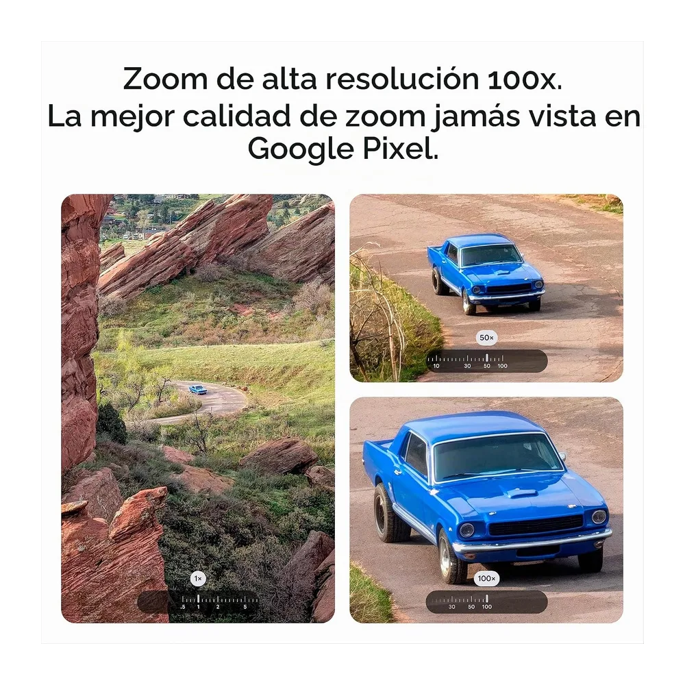 Google Pixel 10 Pro XL - Smartphone Android desbloqueado con Gemini, cámara trasera triple, batería de más de — 3
