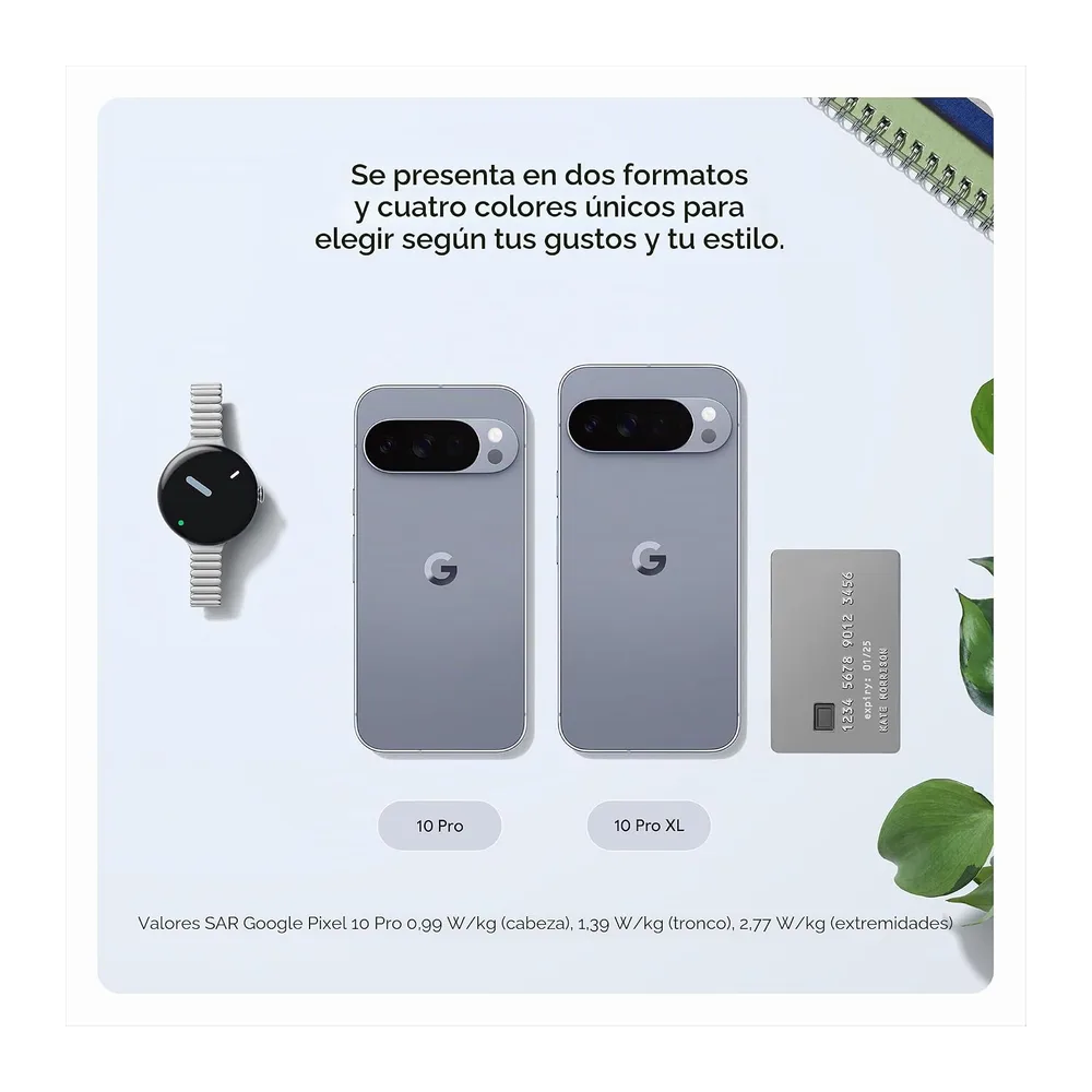 Google Pixel 10 Pro XL - Smartphone Android desbloqueado con Gemini, cámara trasera triple, batería de más de — 6
