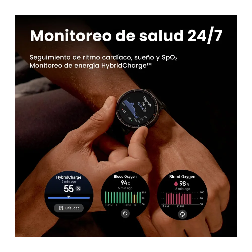 Amazfit Active MAX Reloj Inteligente 48mm — 6